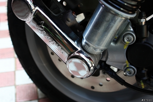 [開箱] Vespa LX125 火紅...