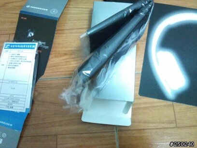 【開箱】SENNHEISER HD 205  大耳罩耳機