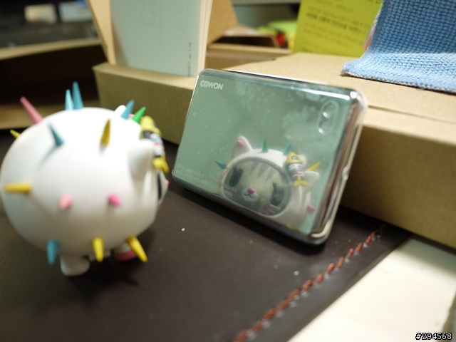 COWON iAudio C2 小惡魔首發悲劇開箱文...7/4 重新換貨之後的重新開箱