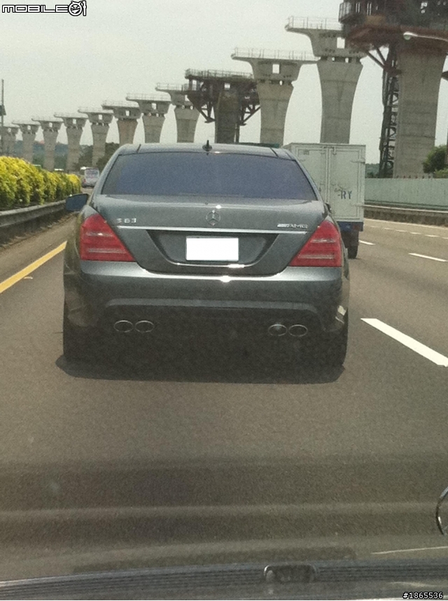 哇哇哇~S63 AMG!!!!!!!!!!!!!!!!!!!!!!