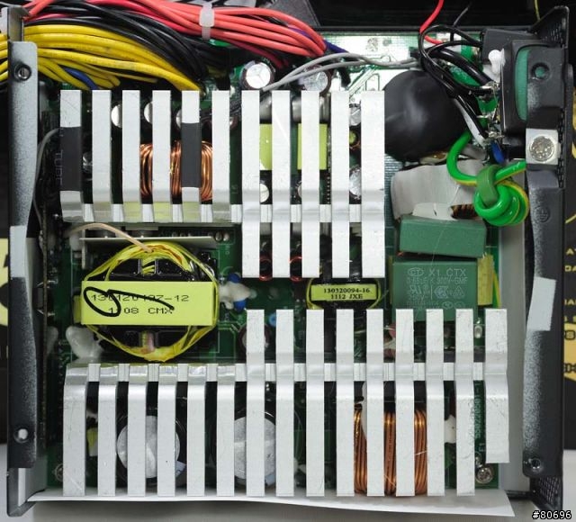 帝海影隼II 80PLUS金牌550W電源供應器-介紹篇