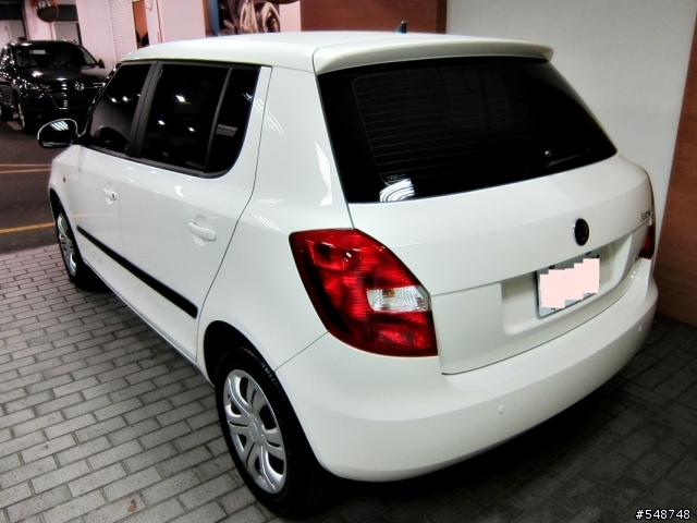 Skoda Fabia 1.2 TSI 小白小開箱