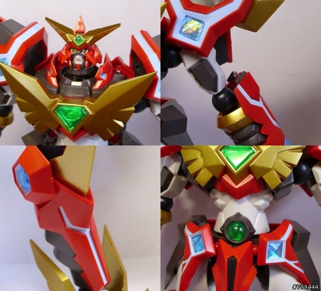 超級機器人大戰OG G Compatible Kaiser 雙界皇帝 合體凱薩(上傳照片完成)