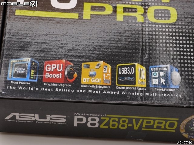 Virtu獨顯內顯任你玩 ASUS  P8Z68-V PRO