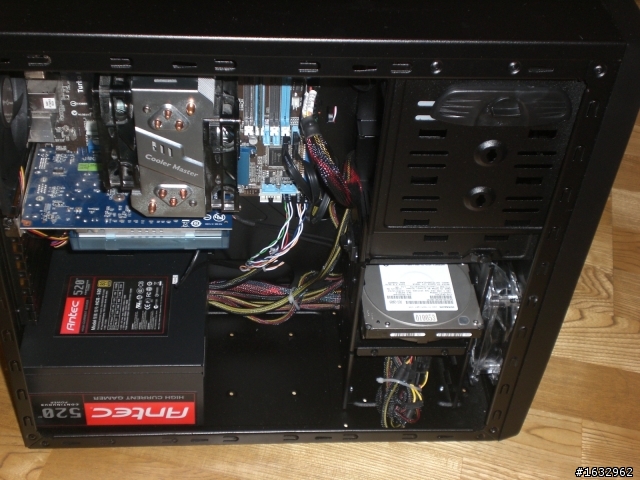 [分享]COOLERMASTER Elite 311 Plus 機殼