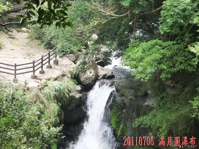 20110706 東眼山東滿步道滿月圓自行車之旅