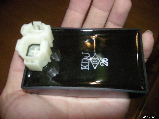 野狼改上直流點火CDI