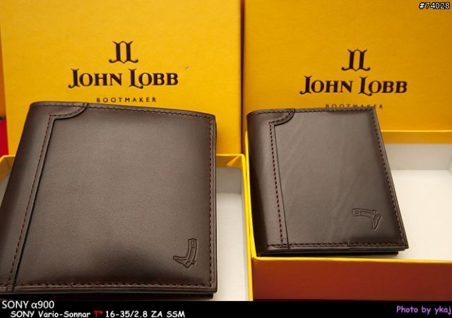 [完全不時尚~ 開箱] John Lobb 皮件