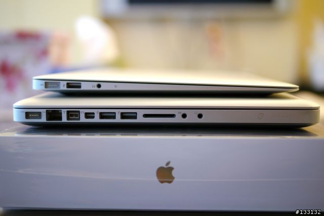 [分享] Apple Macbook Air 13" i7 1.8Ghz 4GB 256GB SSD 開箱