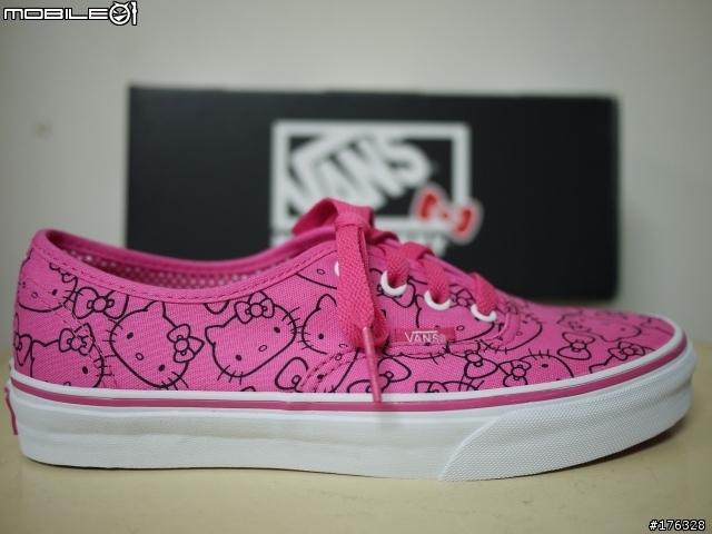 [開箱] VANS X HELLO KITTY 一組六雙