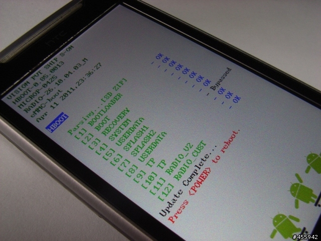 (2012年11月05日更新)DesireZ 2.3.3 降板 2.2 並 RUU 2.3.3 ROOT 教學(還原S-On) [已停止供檔]