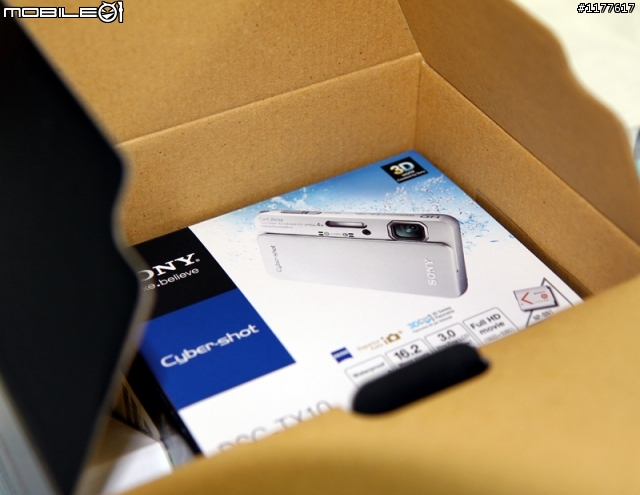 (7/22更新)SONY TX10 小小開箱+3個小疑問請益(按鍵水波紋/保護貼等)?