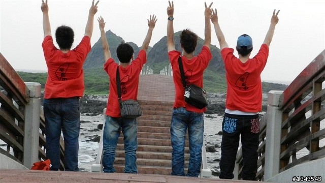 熱血大學生之超高調制服之一生只有一次之8天7夜環島之旅!!(Day 2)