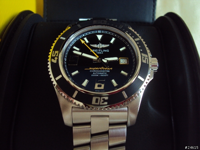 [開箱] 2011 Breitling Superocean II 44