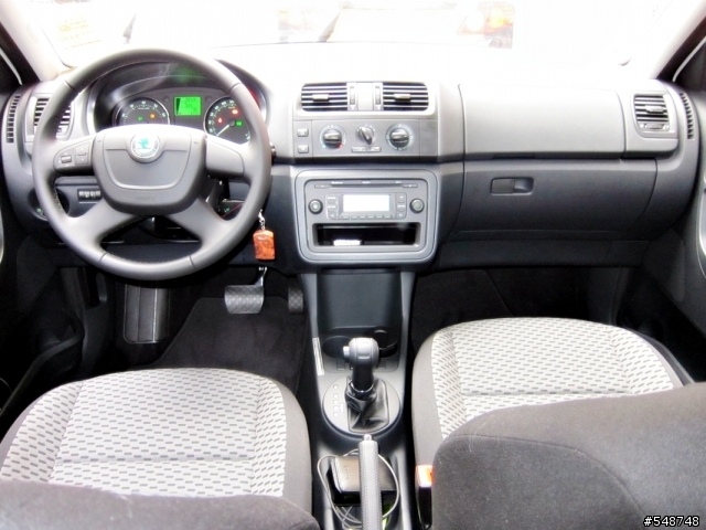 Skoda Fabia 1.2 TSI 小白小開箱