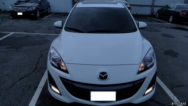 小弟在台灣的第一台車-------Mazda 3 2.0 5D