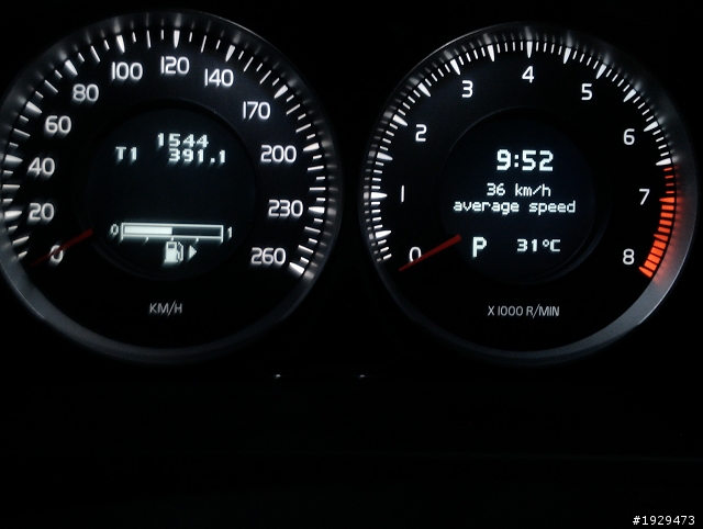 市區平均油耗12Km/L,我的S60 T4也可以辦到