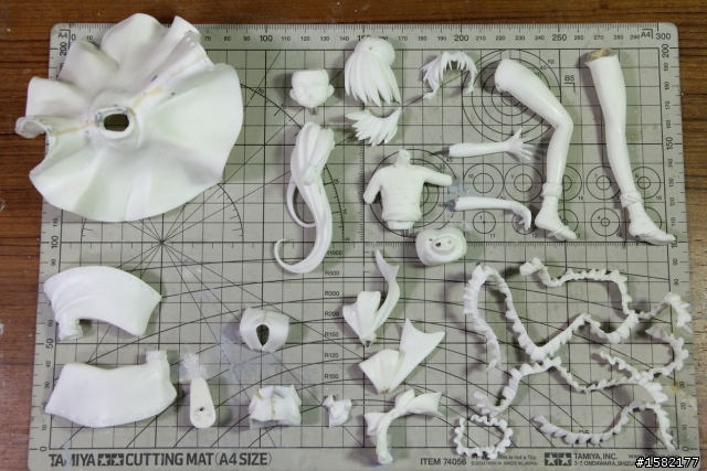 G.K製作塗裝 岡本堂 博麗靈夢 完成品Figure