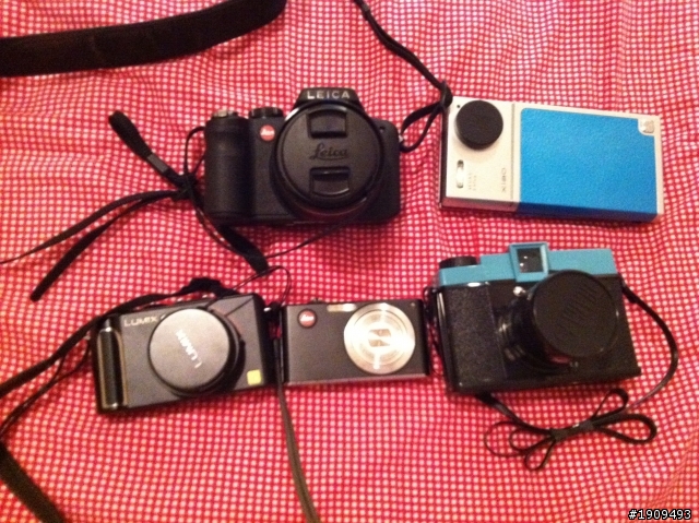 Leica V-LUX-2開箱