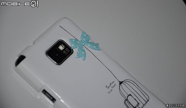 [開箱] 韓拍第一次購買就直寄到家(i9100-配件)