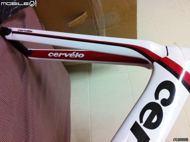 cervelo S5  簡單開箱文