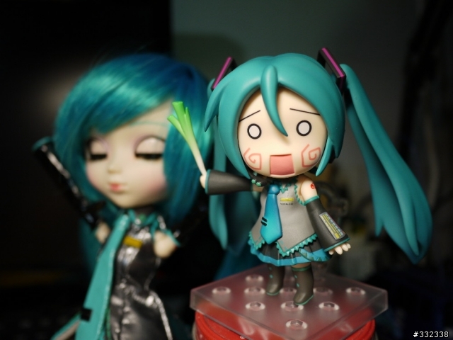 隨意分享～初音黏土人日本應援Ver