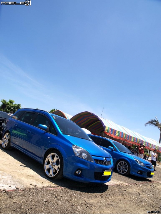 Opel Day 2011 台鹽七股鹽山