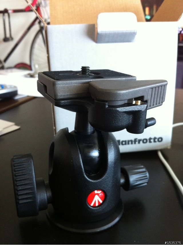 【簡易開箱文】Manfrotto 496 RC2!!!
