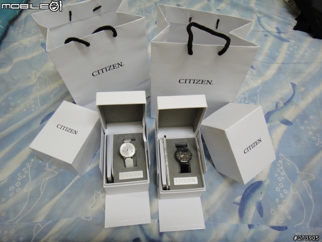 CITIZEN 隨便開個箱，分享一下