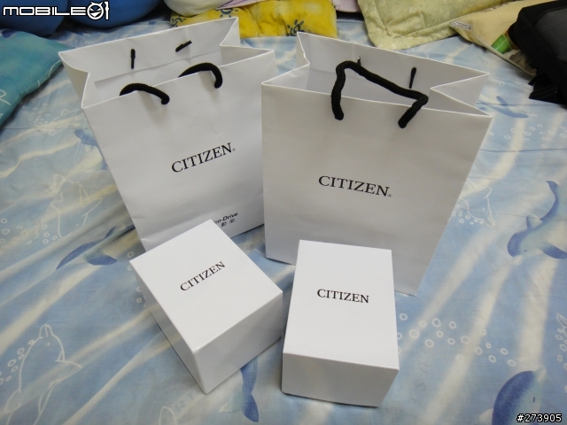 CITIZEN 隨便開個箱，分享一下