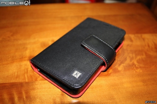 [開箱] i9100 JACKLYN韓國耐摔皮套 + SGP NEO HYBRID黑紅色軟硬殼