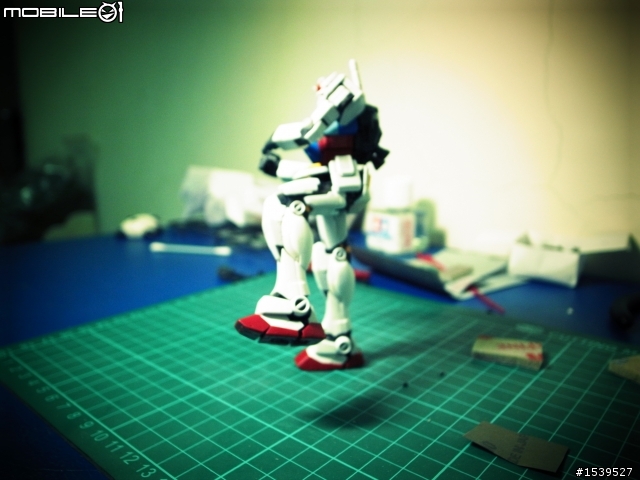 [新手素組] 剛完成的RG RX 78-2