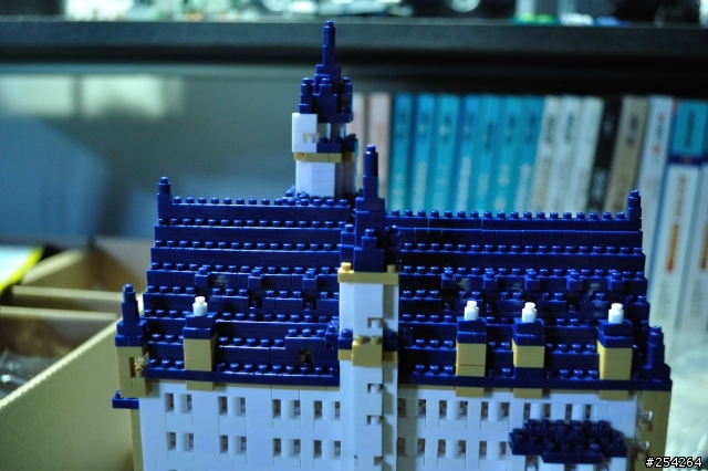 nanoblock 新天鵝堡巨大版