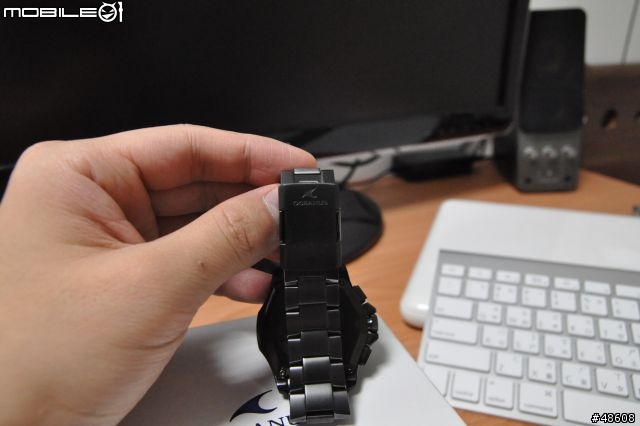 [簡易開箱]  Casio OCW-T1000 洗煉黑