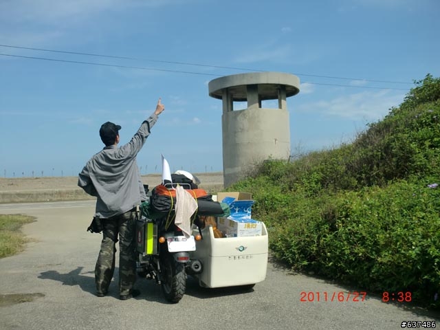 鋼彈邊車的6/27～7/1的5天5夜環島之旅--5天