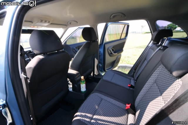 Skoda Fabia Combi 1.2 TSI 點點灰 開箱