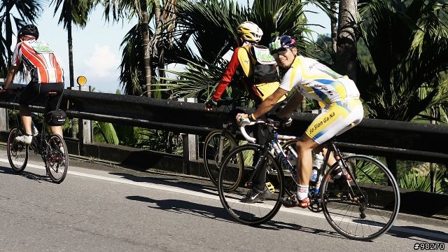 2011阿里山自行車大賽~~