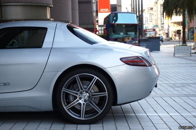 台南 - 首見SLS AMG