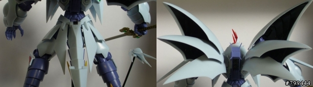 超級機器人大戰OG 1/144 風之魔裝機神 CYBASTER 賽巴斯塔