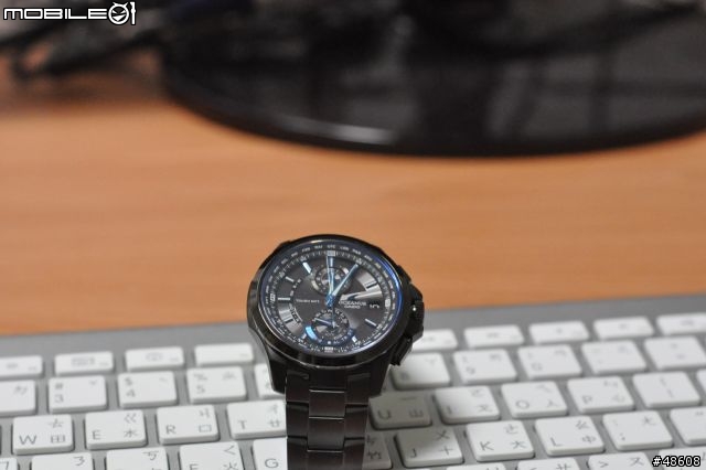 [簡易開箱]  Casio OCW-T1000 洗煉黑