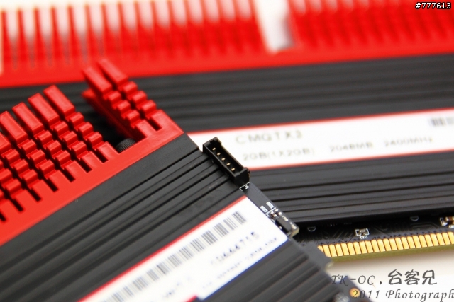 Corsair海盜船全系列記憶體大閱兵