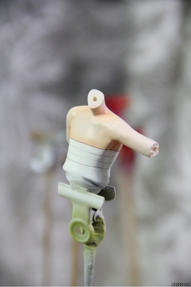 G.K製作塗裝 岡本堂 博麗靈夢 完成品Figure