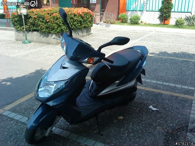 2011/7/24 ~單人機車衝武嶺之最高公路我要征服你~