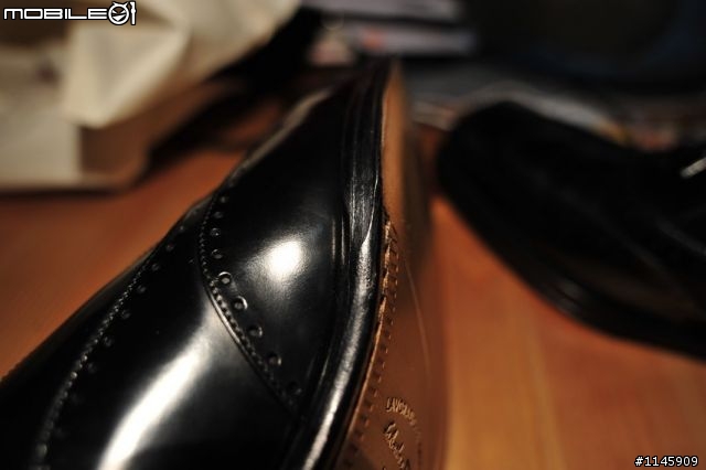 [一點也不時尚]Salvatore Ferragamo亮黑男鞋 捕實穿