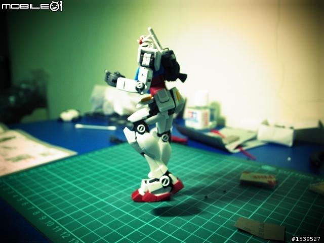 [新手素組] 剛完成的RG RX 78-2