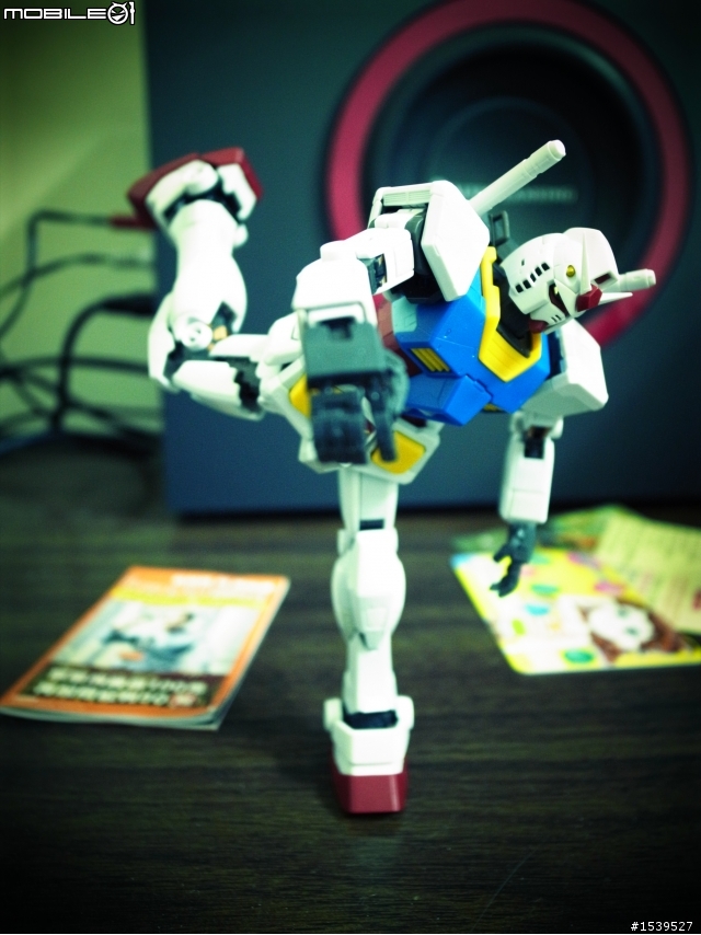 [新手素組] 剛完成的RG RX 78-2
