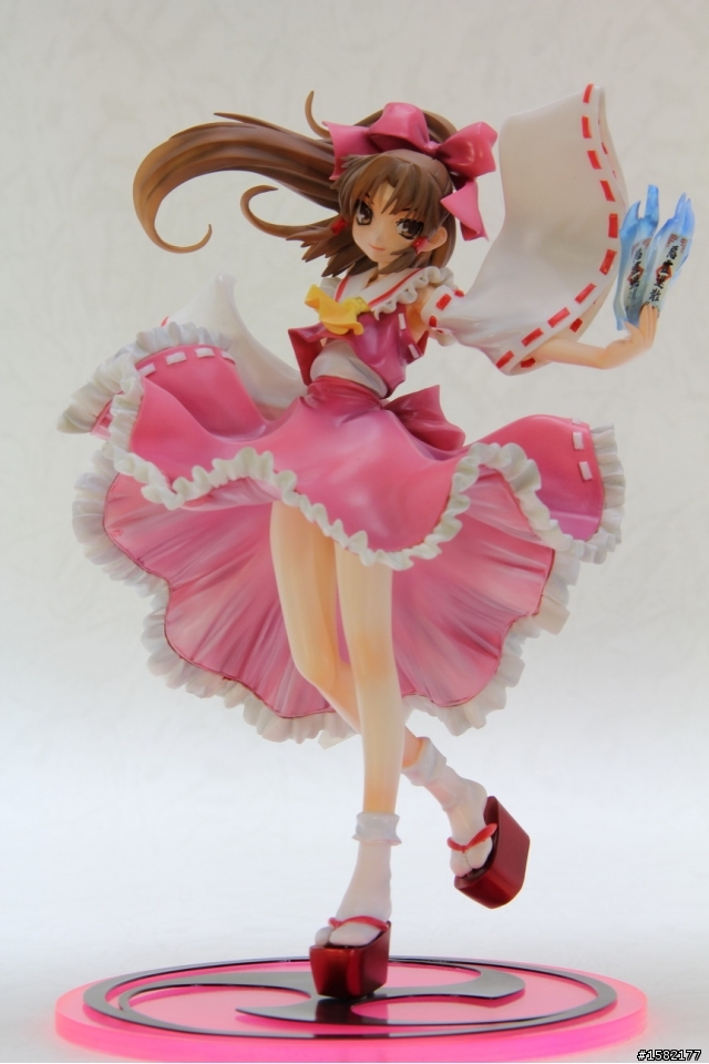 G.K製作塗裝 岡本堂 博麗靈夢 完成品Figure
