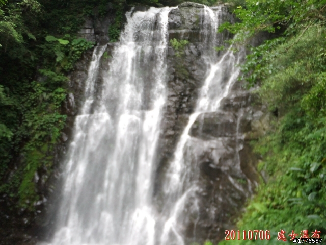 20110706 東眼山東滿步道滿月圓自行車之旅