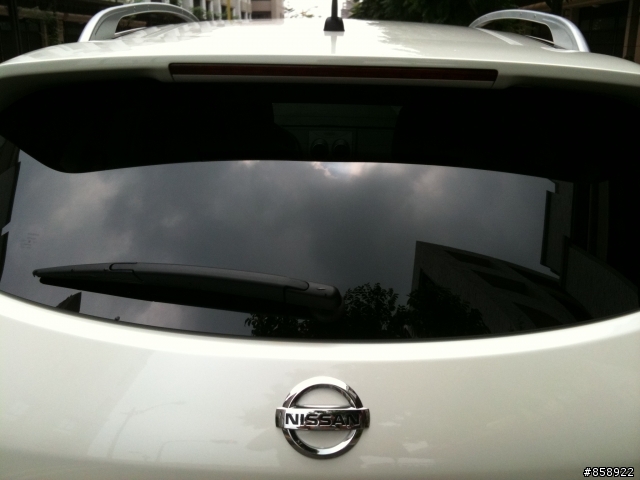 2011Nissan Rogue SL珍珠白之非常不專業之開箱文