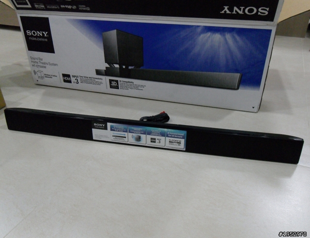 [開箱] Sony HT-CT550W